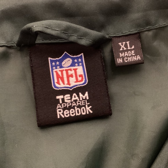 Reebok Green Bay Packers Men’s Windbreaker size XL - Picture 6 of 9